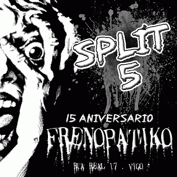 Corteza Inhumana : Frenopátiko Split 5